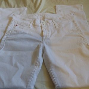 White Hudson Jeans